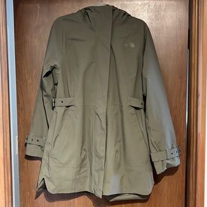 The North Face Womens rain jacket